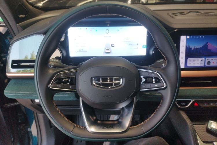 Used Geely Auto Monjaro L 2021 2.0TD High-Power Automatic All-Wheel-Drive Flagship Version