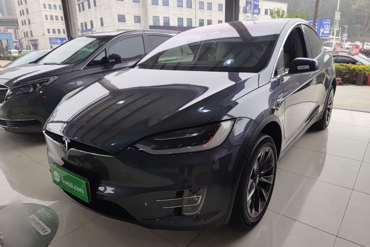 Used Tesla Model X 2016 X 75D