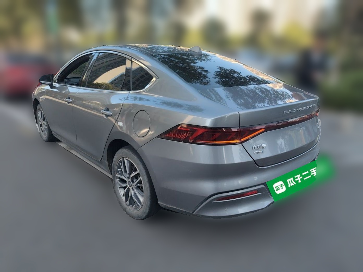 BYD Qin PLUS 2023 Champion Edition DM-i 120KM Leading Model — снимка 4