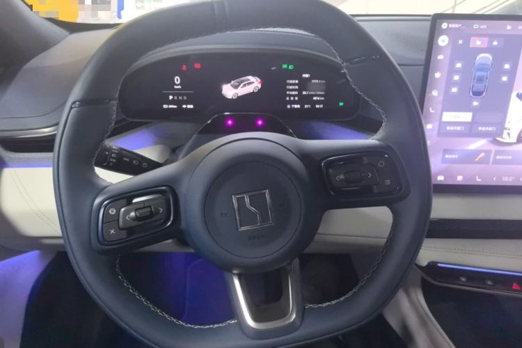 Used Zeekr 001 2025 YOU Edition 100 kWh All-Wheel Drive Steering Wheel