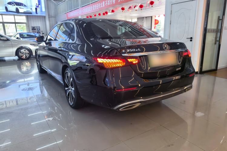 Used Mercedes-Benz E-Class New Energy 2023 E 350 e L Plug-in Hybrid Sedan Exterior 2