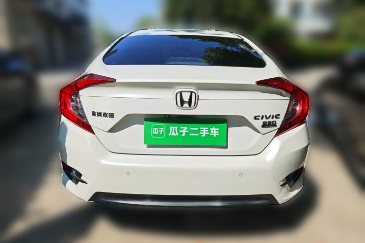 Used Honda Civic 2016 220TURBO CVT Luxury Edition