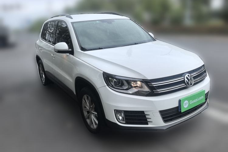 Used Volkswagen Tiguan 2016 300TSI Automatic Two-Wheel Drive Comfort Edition Front Right 45 Deg