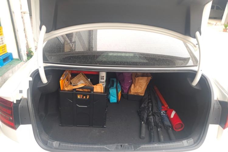 Used Volkswagen Lamando 2019 230TSI DSG Vision Edition China VI Standard Trunk