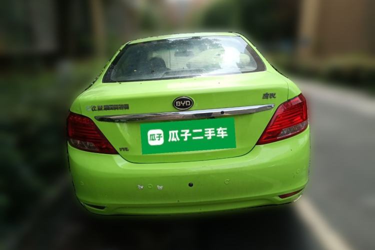 Used BYD Surui 2014 1.5L Manual Comfort Model Rear