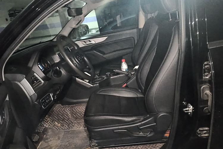 Used Great Wall Poer 2019 2.0T Commercial Version Manual Diesel 4x4 Elite Long-Box GW4D20M
