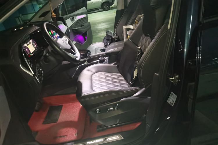 Used Volkswagen Talagon 2023 Facelift 380TSI Four-Wheel Drive Flagship Shengjing Edition 7 Seats Left Front Seat