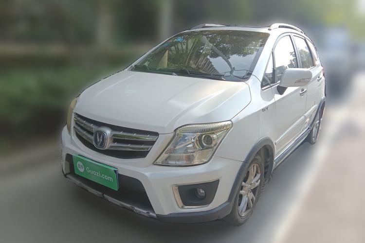 Used CHANGAN CX20 2014 1.4L Manual Sunroof Navigation Version – China IV Standard