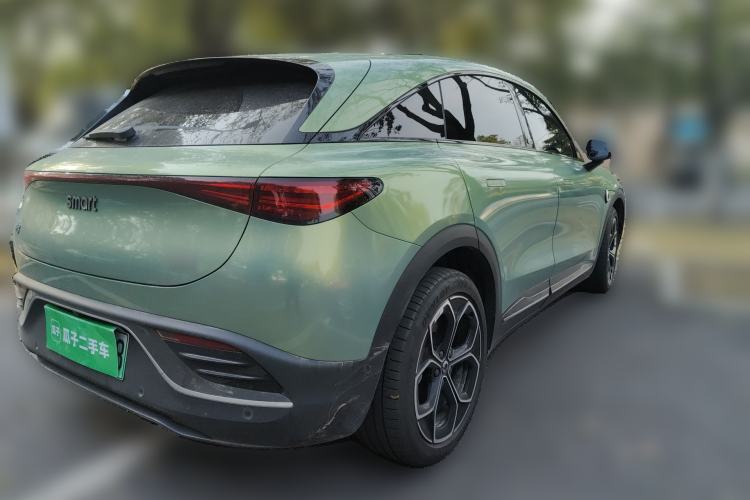 Used smart #3 2023 Pulse Four-Wheel Drive Edition Rear Right 45 Deg