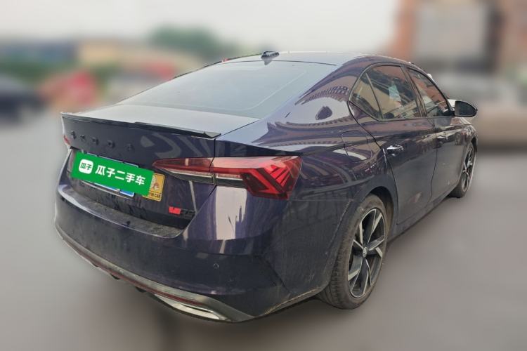 Used Skoda Octavia 2022 PRO TSI280 Luxury Edition Rear Right 45 Deg