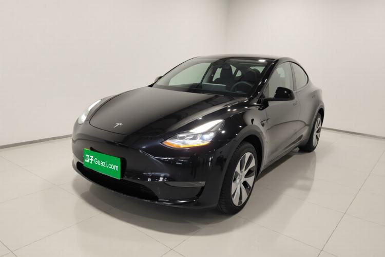 Used Tesla Model Y 2022 Revised Version Long-Range All-Wheel Drive