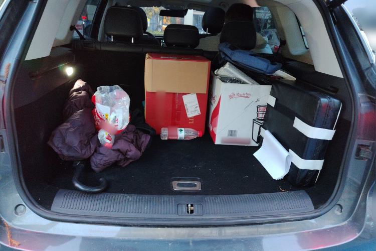 Used Roewe RX5 eMAX 2022 1.5T PHEV Fearless Prestige Edition Trunk