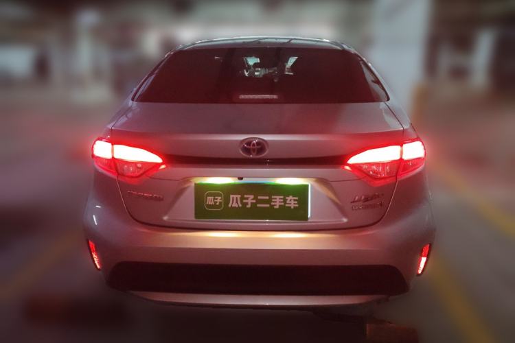 Used Toyota Levin 2021 Dual-Engine 1.8H E-CVT Luxury Edition Rear