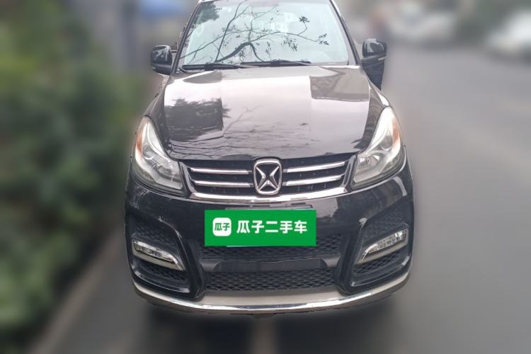 Used JMC Yusheng S350 2013 2.4T Automatic 4x4 Diesel Ultra-Luxury 5-Seater
