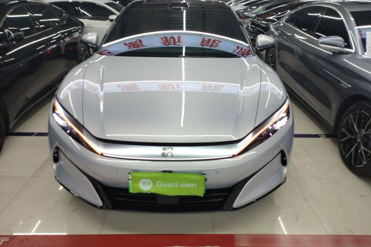 Used BYD Han L 2025 EV Four-Wheel Drive LiDAR Flagship Model
