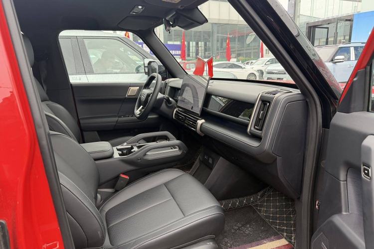 Used Chery Fulwin X3 Plus 2025 Model 501 Four-Wheel Drive Smart Leading Edition