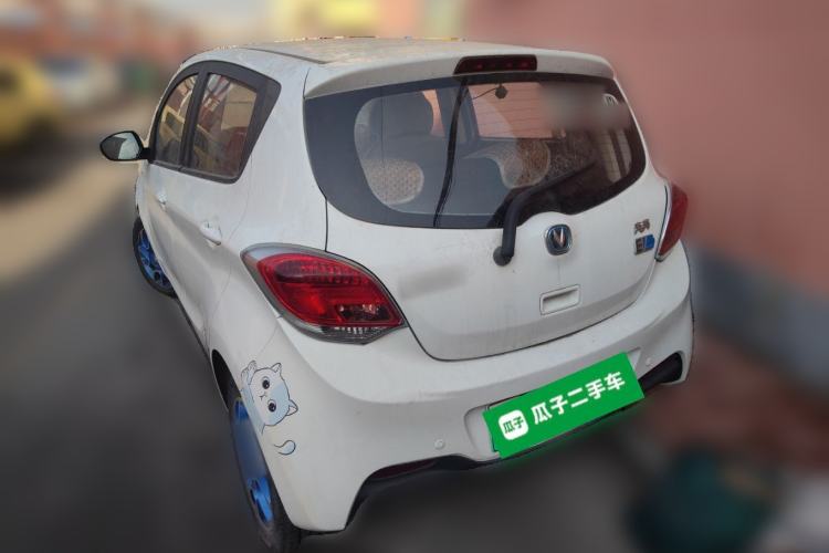Used Changan Benni EV 2018 EV260 Fashion Edition