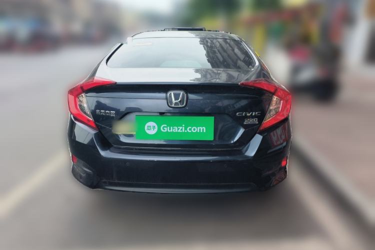Used Honda Civic 2019 220TURBO CVT Dynamic Edition China VI