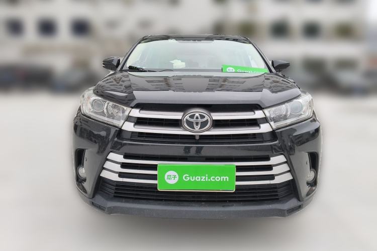 Used Toyota Highlander 2018 2.0T Four-Wheel Drive Elite Edition 7 Seats China VI Standard Front