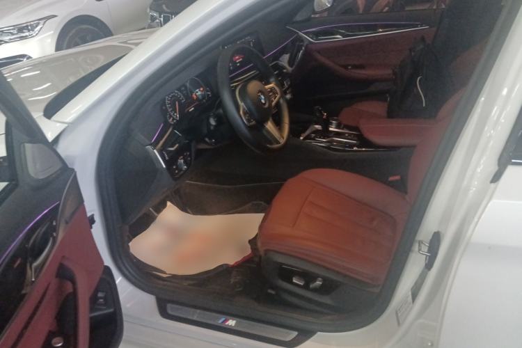 Used BMW 5 Series 2019 530Li Leading Model M Sport Package