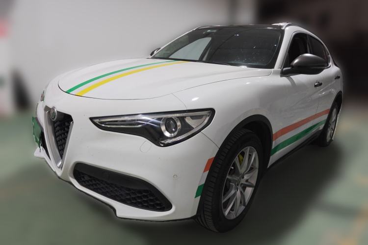 Used Alfa Romeo Stelvio 2017 2.0T 280HP Luxury Edition