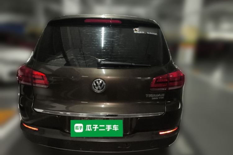 Used Volkswagen Tiguan 2016 300TSI Automatic All-Wheel Drive Luxury Edition