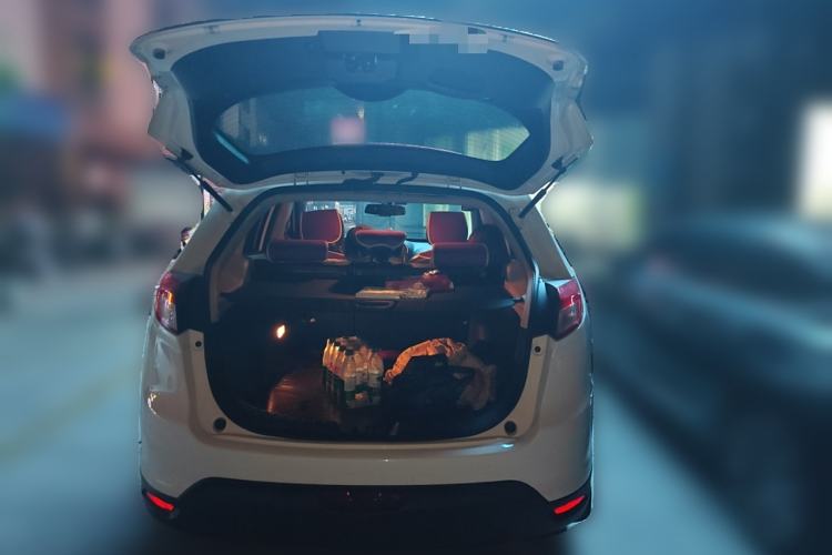 Used GAC Trumpchi GS5 2014 2.0L Automatic Two-Wheel Drive Anniversary Value Edition