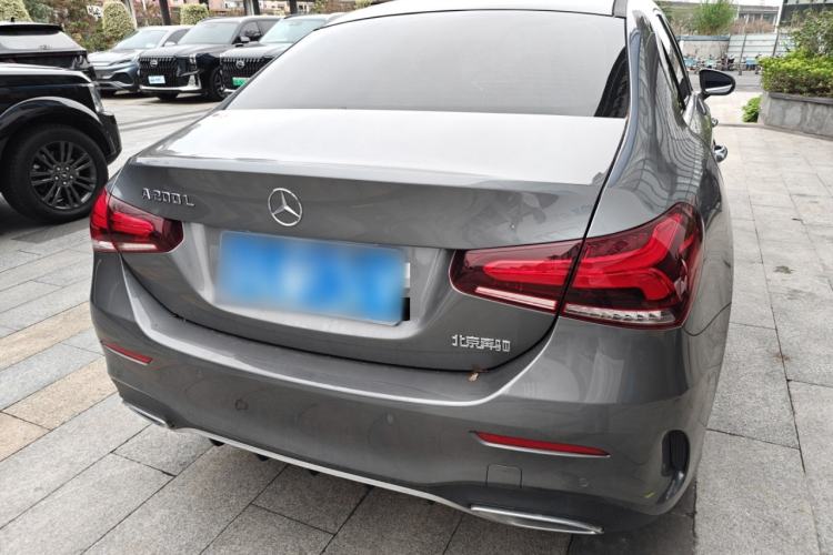 Used Mercedes-Benz A-Class 2021 A 200 L Sport Sedan Fashion Model