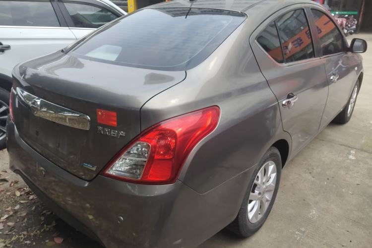 Used Nissan Sunny 2014 1.5XL Manual Deluxe Edition Rear Right 45 Deg