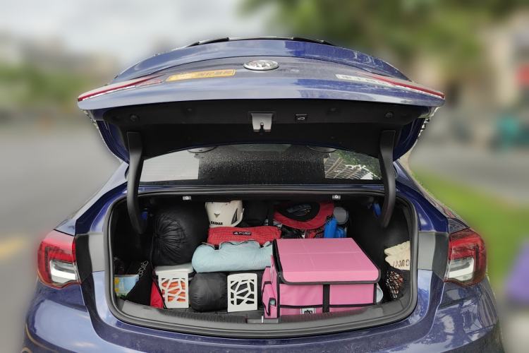 Used Buick Regal 2022 GS Prestige Model Trunk