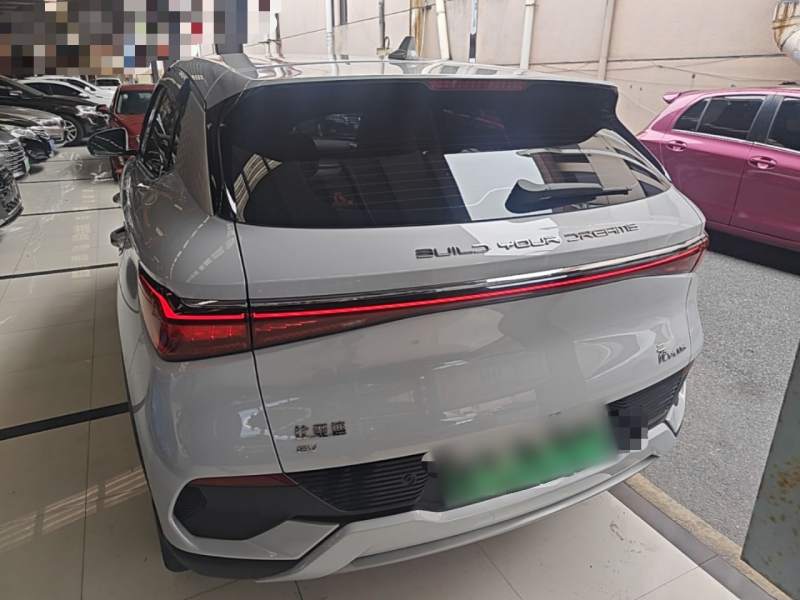 Used BYD Yuan PLUS 2024 Honor Edition 430KM Leading Model — 5