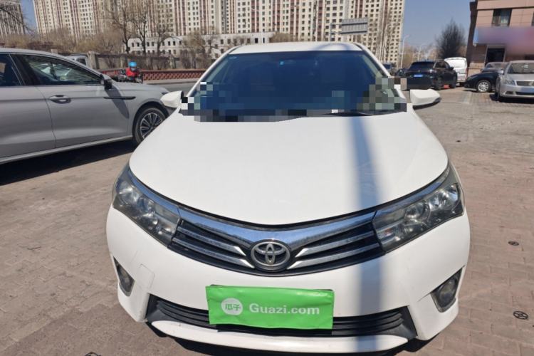 Used Toyota Corolla 2014 1.6L CVT GL Front