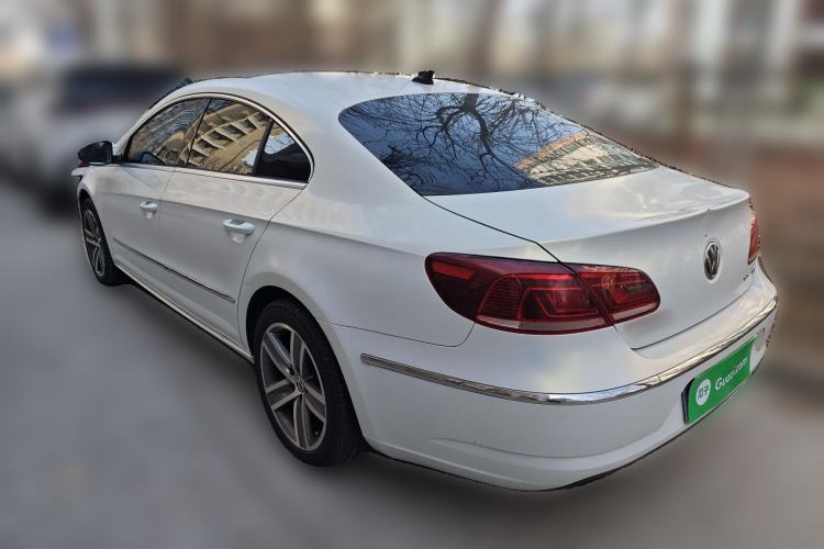 Used Volkswagen FAW-Volkswagen CC 2013 1.8TSI Luxury Model Rear Left 45 Deg