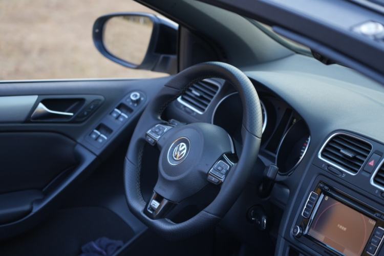 Used Volkswagen Golf 2014 2.0 TSI R Convertible
