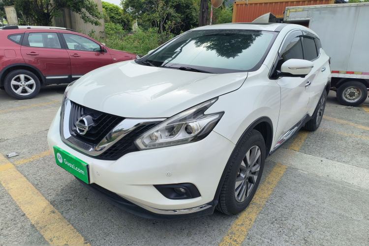 Used Nissan Murano 2019 2.5L XL Two-Wheel Drive SmartConnect Luxury Edition China V Standard