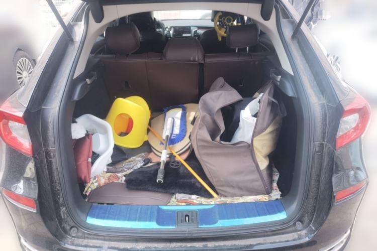 Used Honda Avancier 2017 240TURBO Two-Wheel Drive Elite Edition Trunk