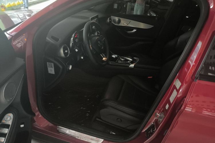 Used Mercedes-Benz GLC Coupe 2017 GLC 200 4MATIC Coupe SUV