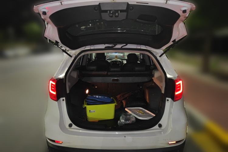 Used GAC Trumpchi GS5 Super 2015 2.0L Manual Two-Wheel Drive Elite Edition
