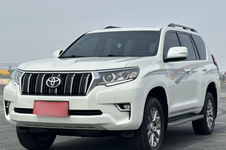 Used Toyota Prado 2018 3.5L Automatic TX-L with Rear-Mounted Spare Tire