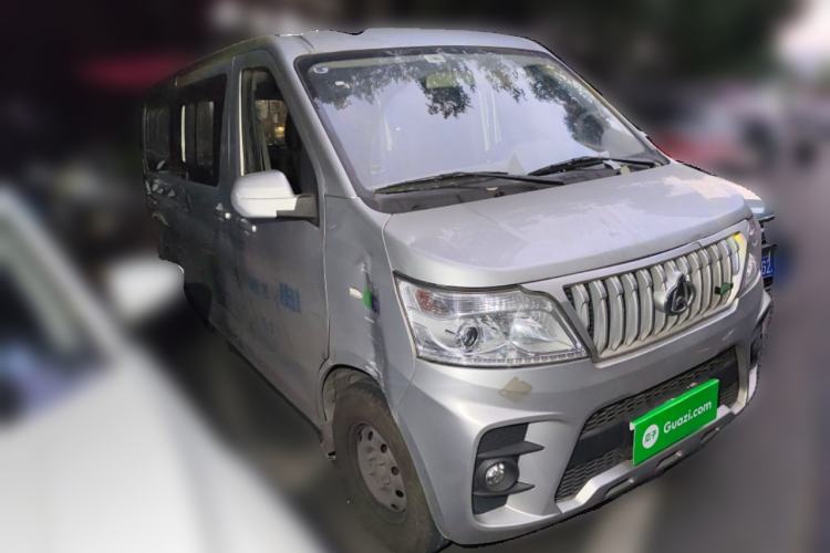 Used CHANGAN KAICHENG Ruixing M60 2023 1.6L CNG Comfort-Grade 6-Seater Passenger Vehicle