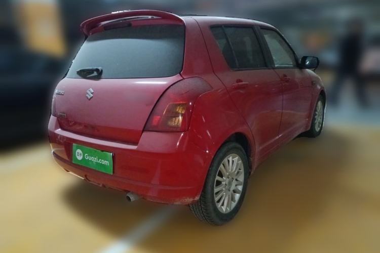 Used Suzuki Swift 2008 1.5L Automatic – Ultra-Stylish Xuanrui Edition