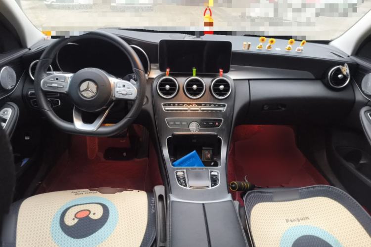 Used Mercedes-Benz C-Class 2021 C 260 L Sport Edition Star Collection Center Console