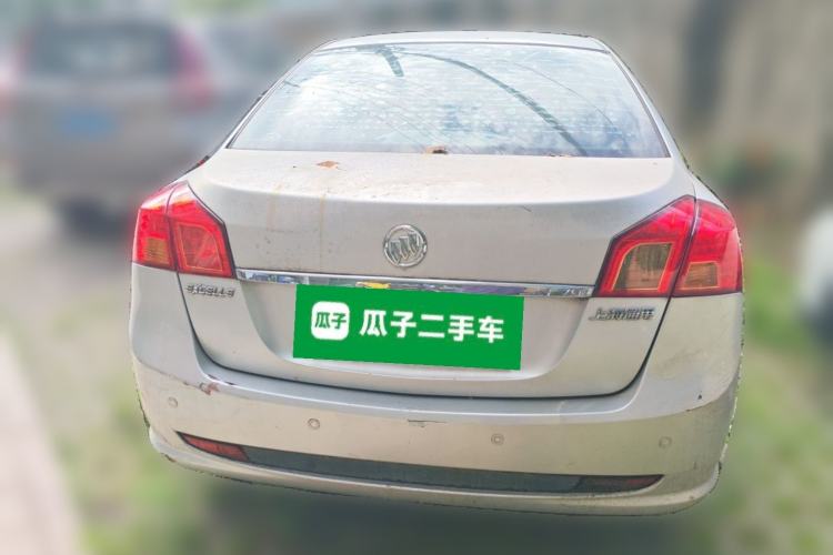 Used Buick Excelle 2011 1.6 LX-MT Rear
