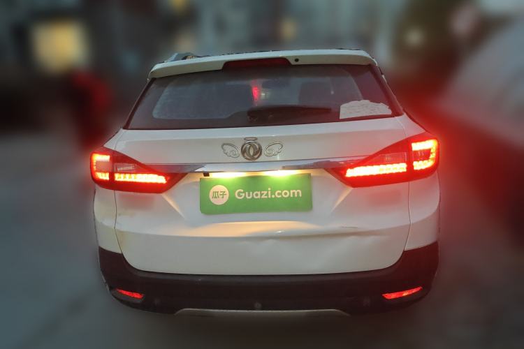 Used Dongfeng Aeolus AX3 2016 1.5L Manual ZhiKu Model
