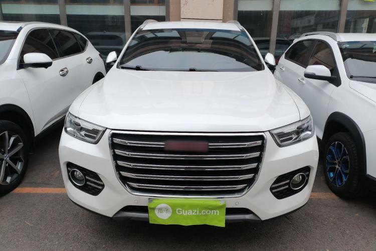 Used Haval H6 2017 Red-Label 2.0T Automatic Two-Wheel Drive Leading Edition Front