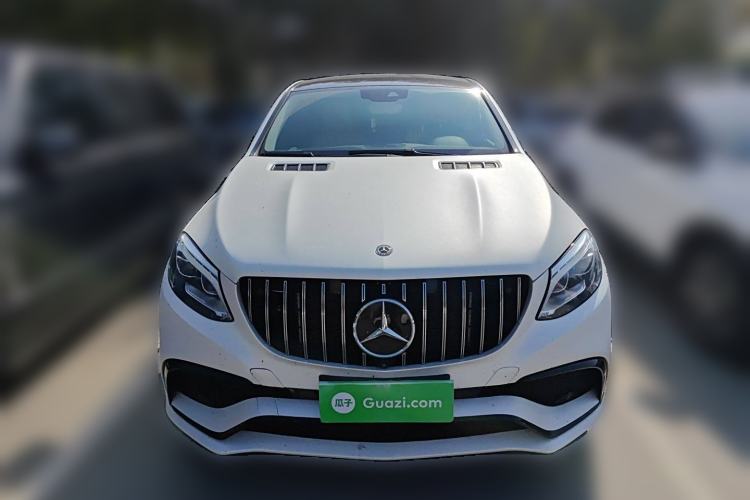 Used Mercedes-Benz GLE Coupe 2018 GLE 400 4MATIC Coupe SUV