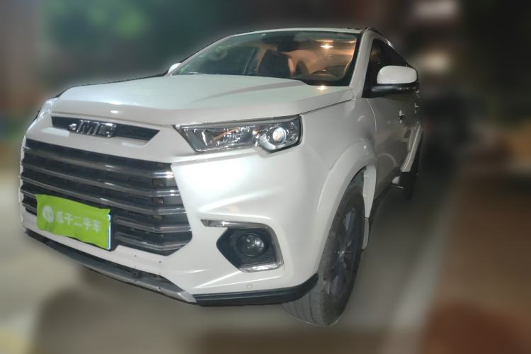 Used JMC Yusheng S350 2020 2.0T Automatic All-Wheel Drive Gasoline Comfort Edition