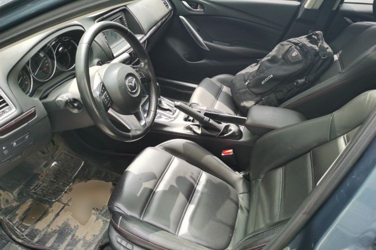 Used Mazda Atenza 2014 2.0L Blue Sky Luxury Edition Left Front Seat