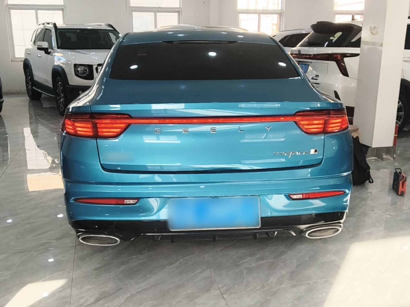 Geely Auto Preface 2023 2.0TD Prestige Version — снимка 5