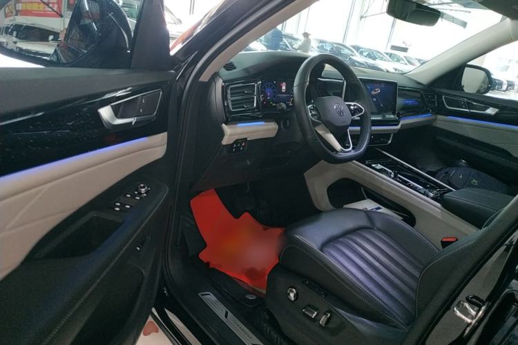 Used Volkswagen Teramont 2023 380TSI Four-Wheel Drive Luxury Edition Driver Seat